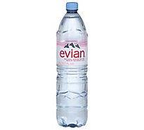 evian Spring Water Natural - 1.5 Liter