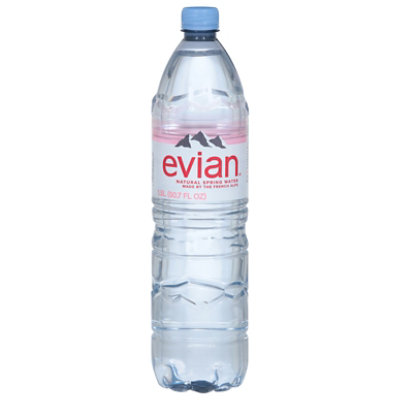 evian Spring Water Natural - 1.5 Liter