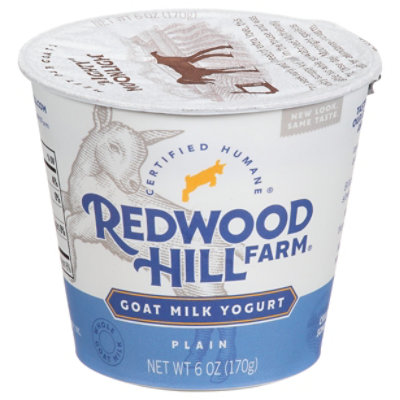 Redw Yogurt Goat Milk Plain - 6 Oz - Image 3