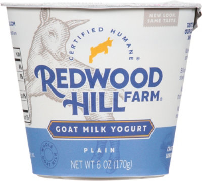 Redw Yogurt Goat Milk Plain - 6 Oz - Image 2
