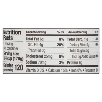 Redw Yogurt Goat Milk Plain - 6 Oz - Image 4