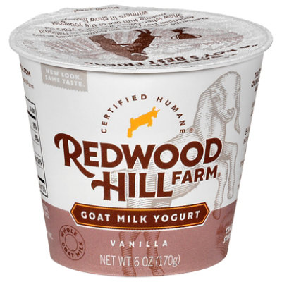 Redw Yogurt Goat Milk Vanilla - 6 Oz - Image 3