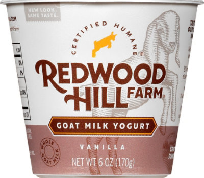 Redw Yogurt Goat Milk Vanilla - 6 Oz - Image 2