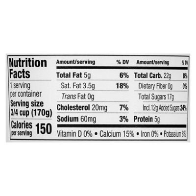 Redw Yogurt Goat Milk Vanilla - 6 Oz - Image 4