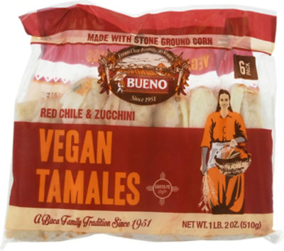Bueno Tamale Red Chile Vegetabl - 18 Oz - Image 2