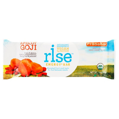 Rise Bar Gfwf Aprct Goji Org - 1.6 Oz