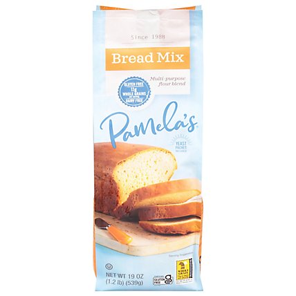 Pamelas Bread Mix - 19 Oz - Image 1