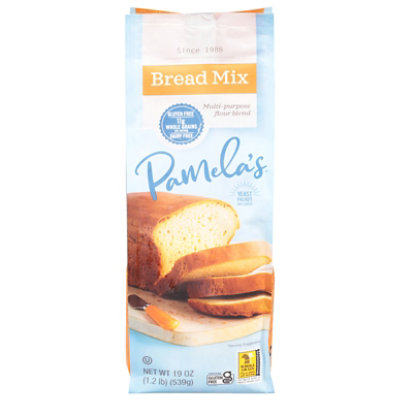 Pamelas Bread Mix - 19 Oz