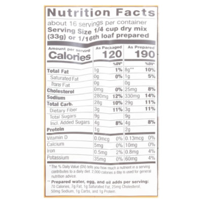 Pamelas Bread Mix - 19 Oz - Image 4