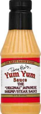 Terry Hos Yum Yum Sauce Japanese Shrimp/Steak Original - 16 Oz - Image 2