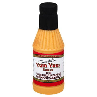 Terry Hos Yum Yum Sauce Japanese Shrimp/Steak Original - 16 Oz - Image 1