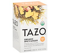 TAZO Tea Bags Herbal Tea Organic Spicy Ginger - 20 Count