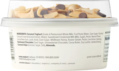 Wallaby Organic Key Lime Low Fat Yogurt - 6 Oz - Image 5