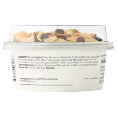 Wallaby Organic Key Lime Low Fat Yogurt - 6 Oz - Image 2