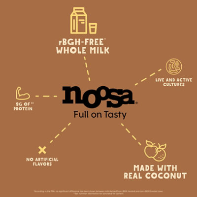 Noosa Coconut Almond Chocolate Mix Ins - 5.8 Oz - Image 6