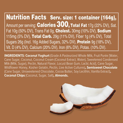 Wallaby Organic Key Lime Low Fat Yogurt - 6 Oz - Image 3