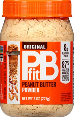 Better Body Foods Peanut Butter Powder - 8 Oz - Image 2