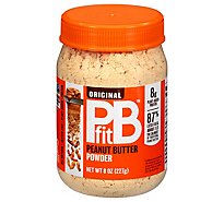 Better Body Foods Peanut Butter Powder - 8 Oz
