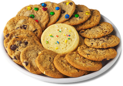 Bakery Cookies Assorted 18 Count - Each