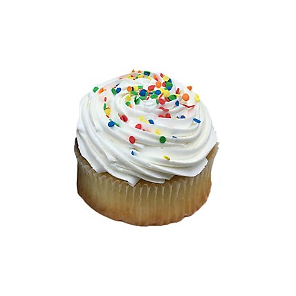 Bakery Cupcake Jumbo Iced - Each - Image 1