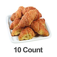 Fresh Baked Mini Butter Croissant - 10 Count - Image 1