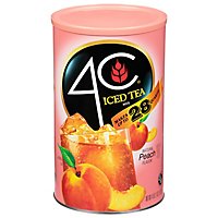 4C Foods Iced Tea Mix Peach - 70.3 Oz - Image 3