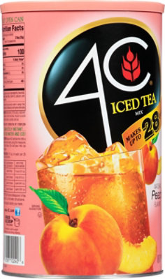 4C Foods Iced Tea Mix Peach - 70.3 Oz - Image 6