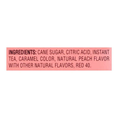 4C Foods Iced Tea Mix Peach - 70.3 Oz - Image 5