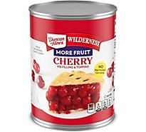 Duncan Hines Wilderness Pie Filling & Topping More Fruit Cherry - 21 Oz