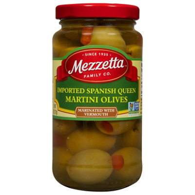 Mezzetta Olives Martini Imported Spanish Queen - 6 Oz - Image 3