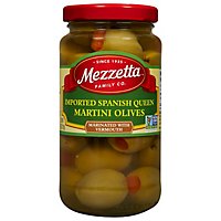 Mezzetta Olives Martini Imported Spanish Queen - 6 Oz - Image 1