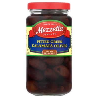 Mezzetta Pitted Greek Kalamata Olives - 5.75 Oz