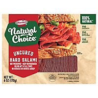 Hormel Natural Choice Salami Hard Uncured - 6 Oz - Image 2