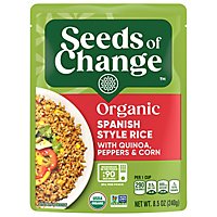 SEEDS OF CHANGE Organic Rice Spanish Style - 8.5 Oz