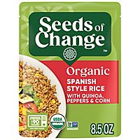 SEEDS OF CHANGE Organic Rice Spanish Style - 8.5 Oz - Image 1