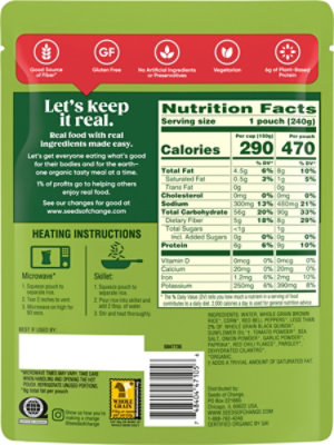 SEEDS OF CHANGE Organic Rice Spanish Style - 8.5 Oz - Image 2