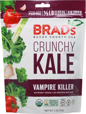 Brads Kale Crunchy Vampire Killer - 2 Oz - Image 2