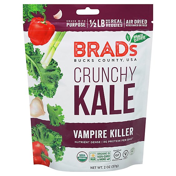 Brads Kale Crunchy Vampire Killer - 2 Oz