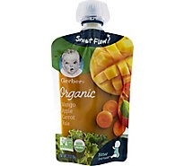Gerber 2nd Foods Organic Mango Apple Carrot Kale Pouch - 3.5 Oz.