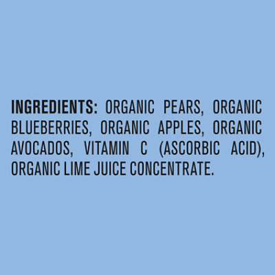 Gerber 2nd Foods Organic Pear Blueberry Apple Avocado Baby Food Pouch - 3.5 Oz - Image 5