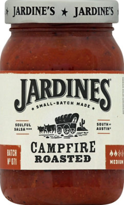 Jardines Salsa Campire Roasted Medium Jar - 16 Oz - Image 2