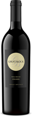 Ghost Block Pelissa Zinfandel Wine - 750 Ml - Image 1