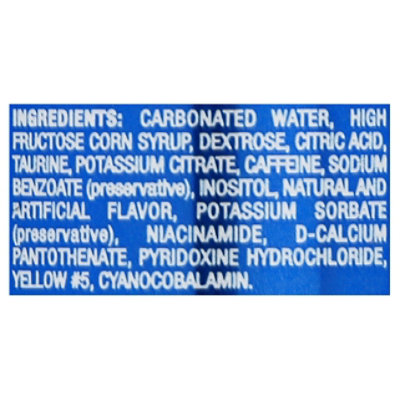 WIRED Energy Supplement Extreme Maximum Taurine - 16 Fl. Oz. - Image 5