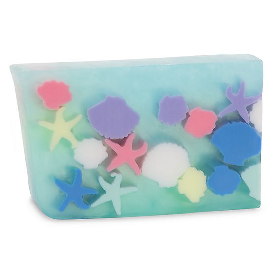 Primal Elements Seashells And Starfish Bar Soap - 5.8 Oz