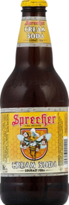 Sprecher Cream Soda - 16 Fl. Oz. - Image 2