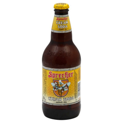 Sprecher Cream Soda - 16 Fl. Oz. - Image 1