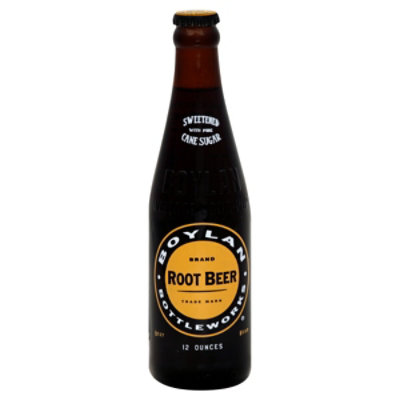 Boylan Root Beer - 12 Fl. Oz. - Image 1