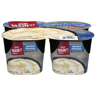 Resers Main St. Bistro Mashed Potatoes 4 Count - 24 Oz - Image 3