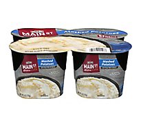 Resers Main St. Bistro Mashed Potatoes 4 Count - 24 Oz