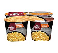 Resers Main St. Bistro Macaroni & Cheese 4 Count - 20 Oz